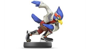 Screenshot på Nintendo amiibo Super Smash Bros Collection (Falco)