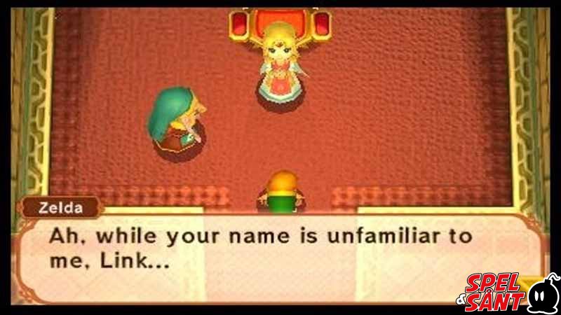 The Legend of Zelda: A Link Between Worlds (Nintendo Selects
