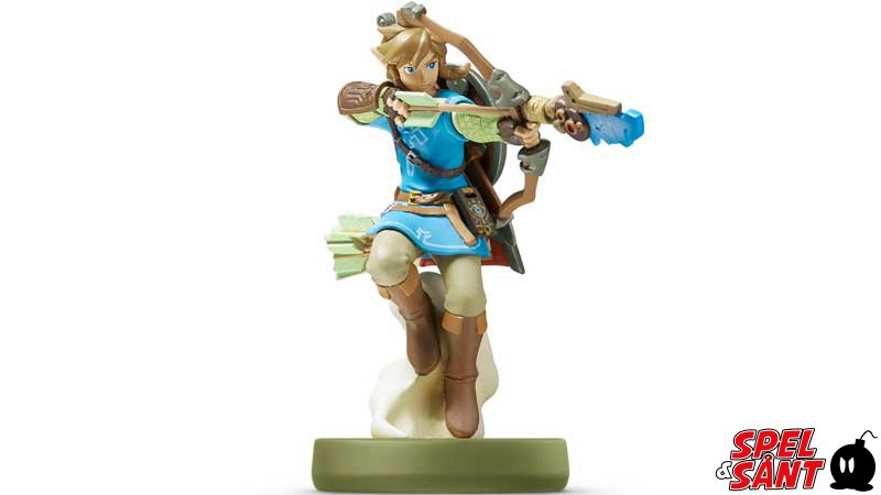 Nintendo Zelda newest The Legend of Zelda: Breath of the Wild amiibo Figure