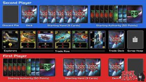 Screenshot på Star Realms Deckbuilding Game