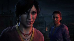 Screenshot på Uncharted The Lost Legacy