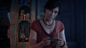 Screenshot på Uncharted The Lost Legacy