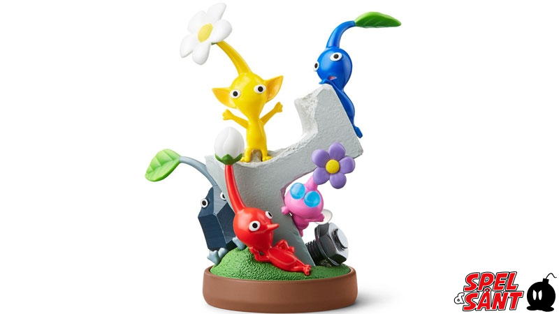 Pikmin Jakks hotsell and amiibo lot