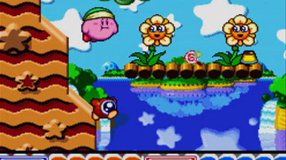 Screenshot på Kirby Battle Royale