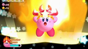 Screenshot på Kirby Battle Royale