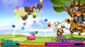 Screenshot på Kirby Battle Royale