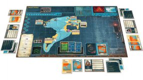 Screenshot på Pandemic Legacy Season 2 Black