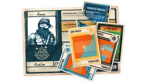 Screenshot på Pandemic Legacy Season 2 Black