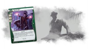 Screenshot på Arkham Horror the Card Game The Pallid Mask Mythos Pack