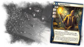 Screenshot på Arkham Horror the Card Game The Pallid Mask Mythos Pack