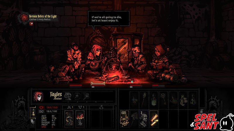darkest dungeon retreat from collector