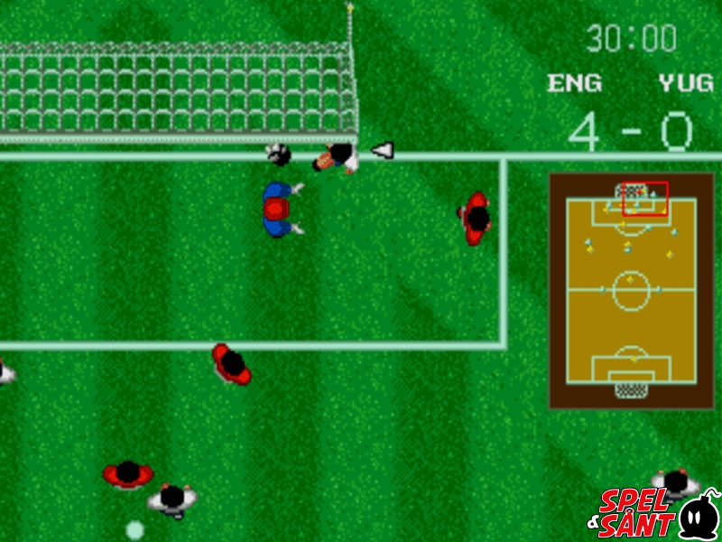 MD Sega Soccer (World Cup Italia 90) 