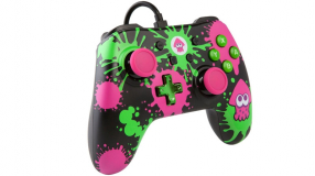 Splatoon 2 wired deals controller