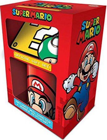 Super Mario Official Gift Set - Spel & Sånt: The video game store with