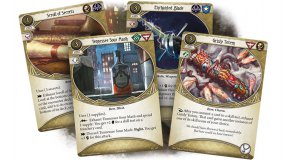 Screenshot på Arkham Horror the Card Game The Secret Name Mythos Pack