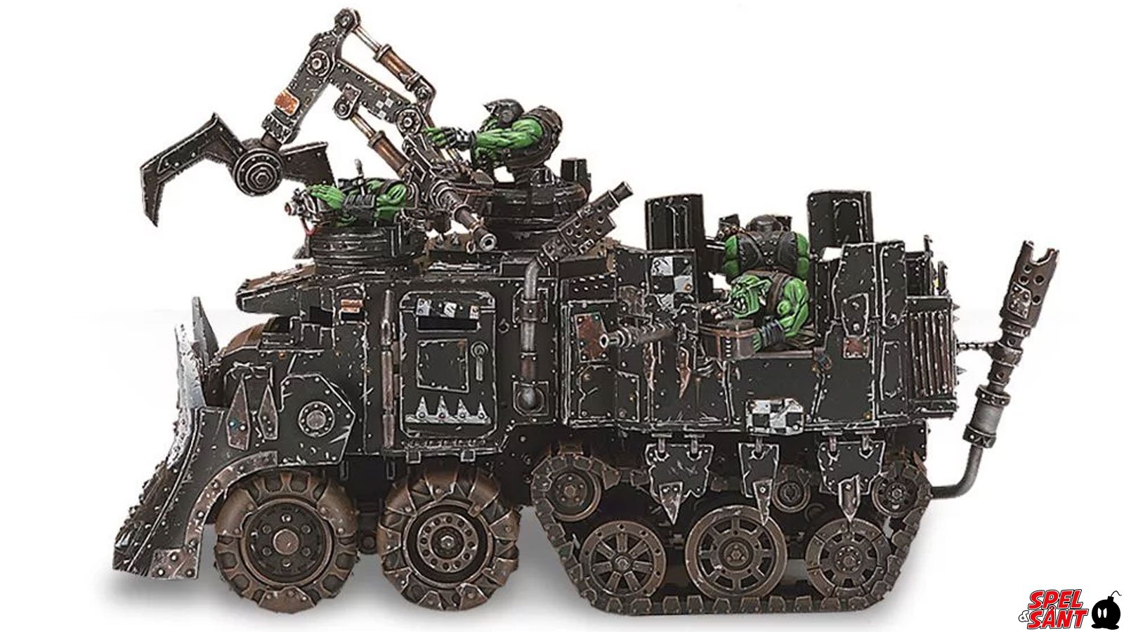 Warhammer 40K Orks Battlewagon