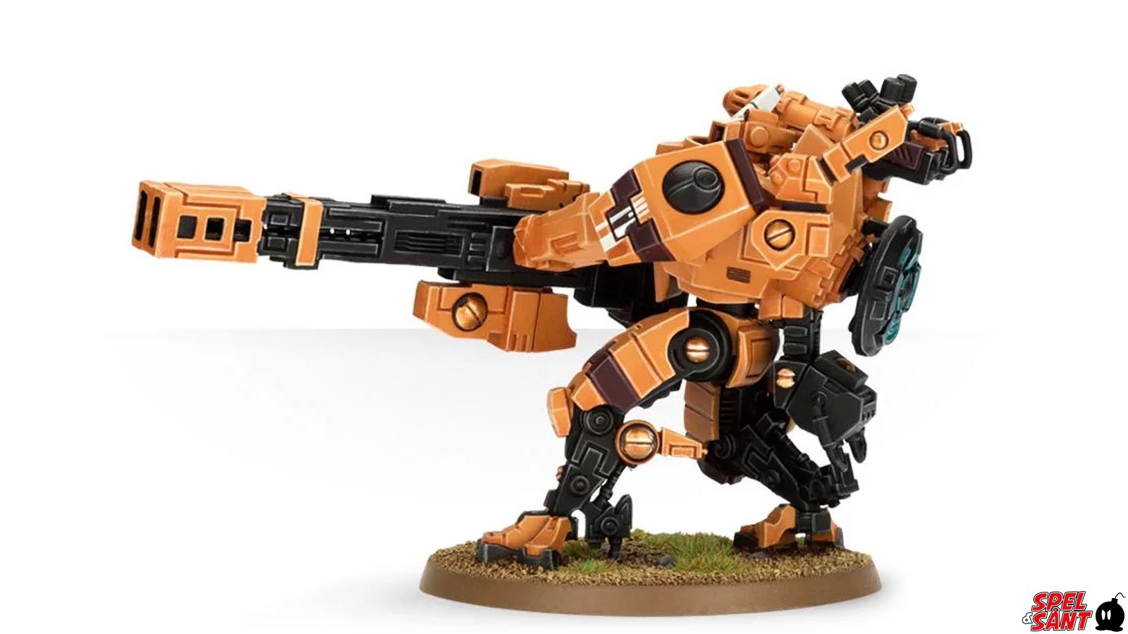 Warhammer 40K Tau Empire - Broadside Battlesuit - Spel & Sånt: The 