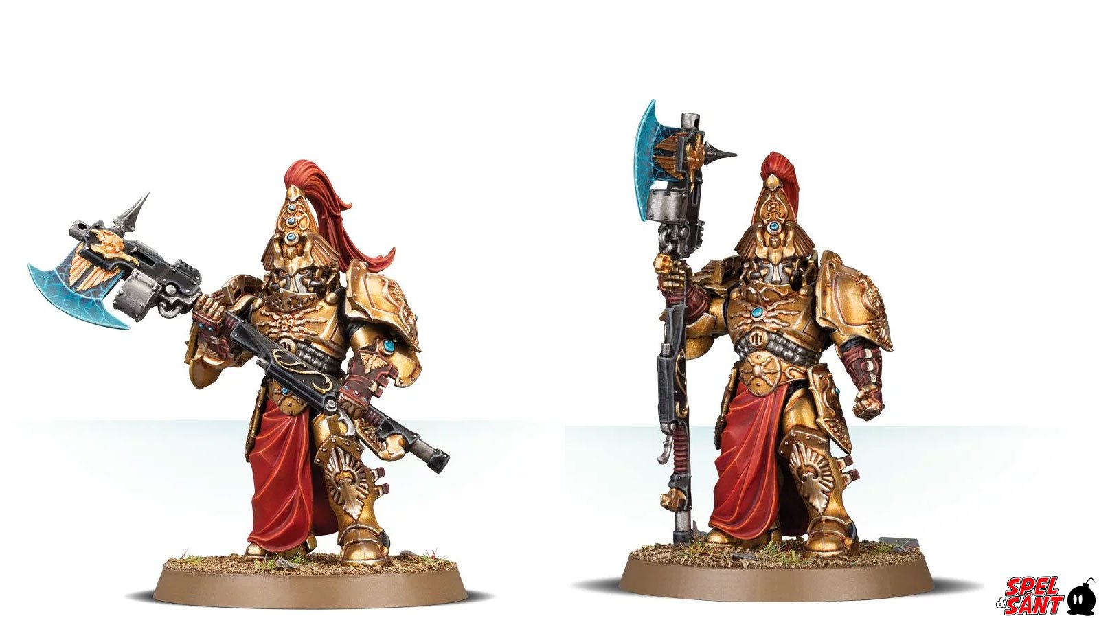 Warhammer 40K Adeptus Custodes - Custodian Wardens - Spel & Sånt: The ...