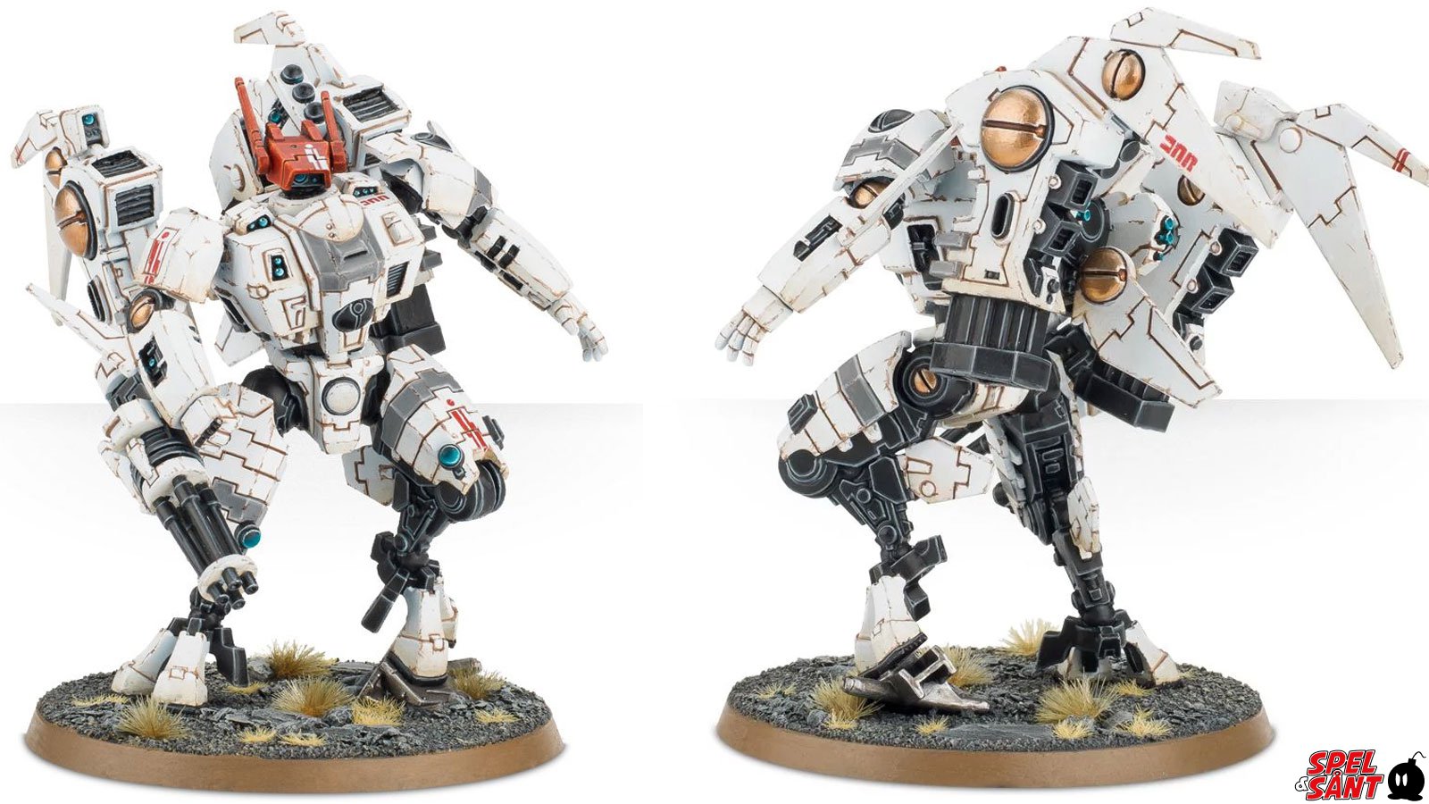 Warhammer 40K Tau Empire - Commander - Spel & Sånt: The video game ...