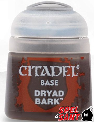 Warhammer Citadel Dryad Bark Base Paint - Spel & Sånt: The video game ...