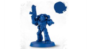 Warhammer Citadel Macragge Blue Spray Paint - Spel & Sånt: The