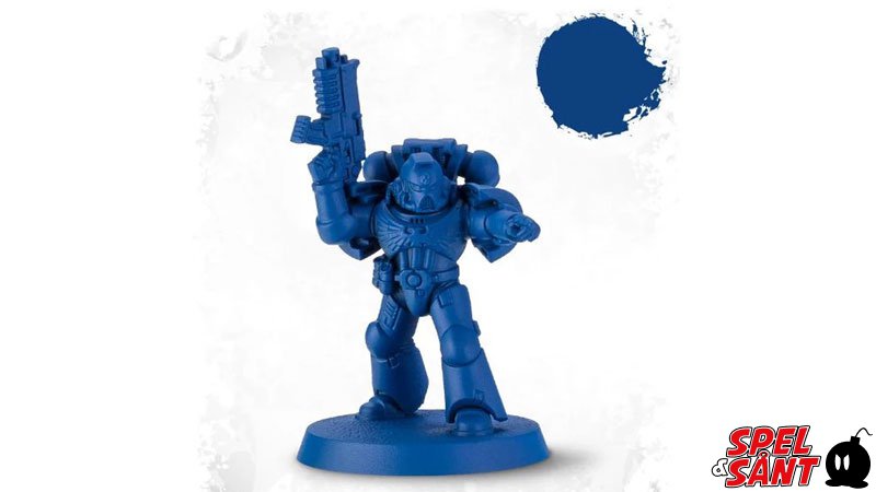 Warhammer Citadel Macragge Blue Spray Paint - Spel & Sånt: The