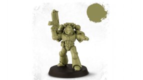 Screenshot på Warhammer Citadel Death Guard Green Spray Paint