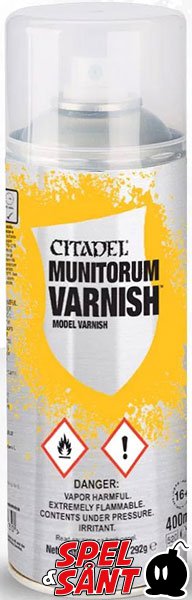 Warhammer Citadel Munitorum Varnish Spray Paint - Spel & Sånt: The ...