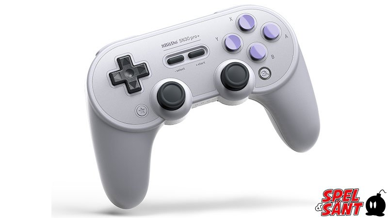 8bitdo Sn30 Pro Bluetooth Gamepad Sn Edition Spel Sant The Video Game Store With The Happiest Customers