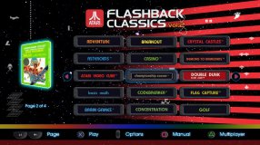 Screenshot på Atari Flashback Classics Volume 2