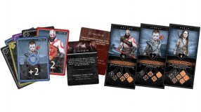 Screenshot på God of War The Card Game