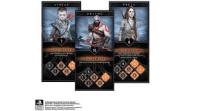 Screenshot på God of War The Card Game