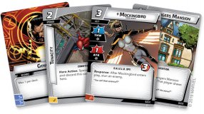 Screenshot på Marvel Champions The Card Game Core Set