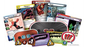 Screenshot på Marvel Champions The Card Game Core Set