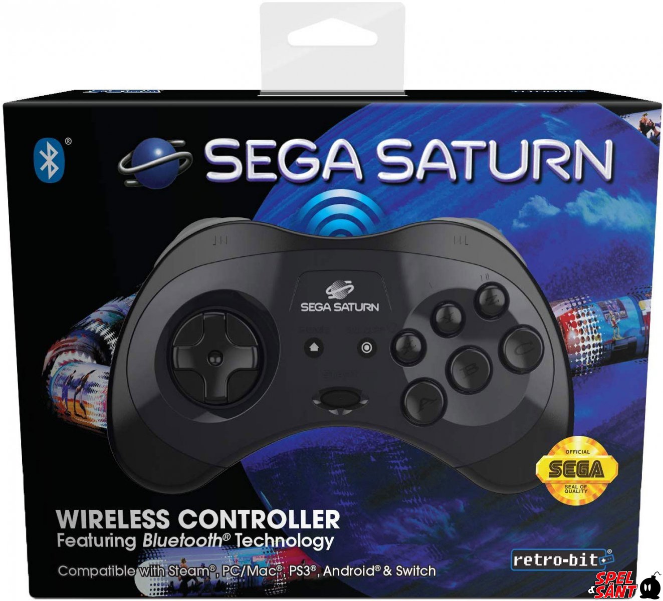 Контроллер bites. Retro-bit Sega Controller. Retro bit Sega Saturn Controller. Контроллер для Sega Saturn on RETROBIT. Sega Controller for PC Bluetooth.