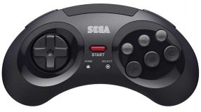 Screenshot på Retro-Bit Sega Mega Drive 8 Button 2.4GHz Wireless Controller SvartwithReceivers