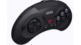 Screenshot på Retro-Bit Sega Mega Drive 8 Button 2.4GHz Wireless Controller SvartwithReceivers