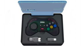 Screenshot på Retro-Bit Sega Saturn 8 Button Wireless Controller Slate Grey with Receivers