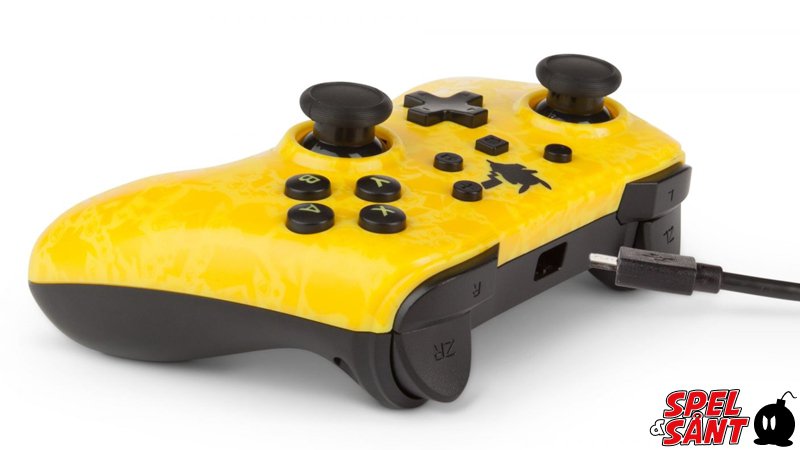  PowerA Wired Controller for Nintendo Switch - Pokémon: Pikachu  Static, Gamepad, Game controller, Wired controller, Officially licensed :  Video Games