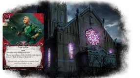 Screenshot på Arkham Horror the Card Game In the Clutches of Chaos Mythos Pack