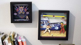 Screenshot på Pixel Frames Street fighter Boat Scene 23x23cm