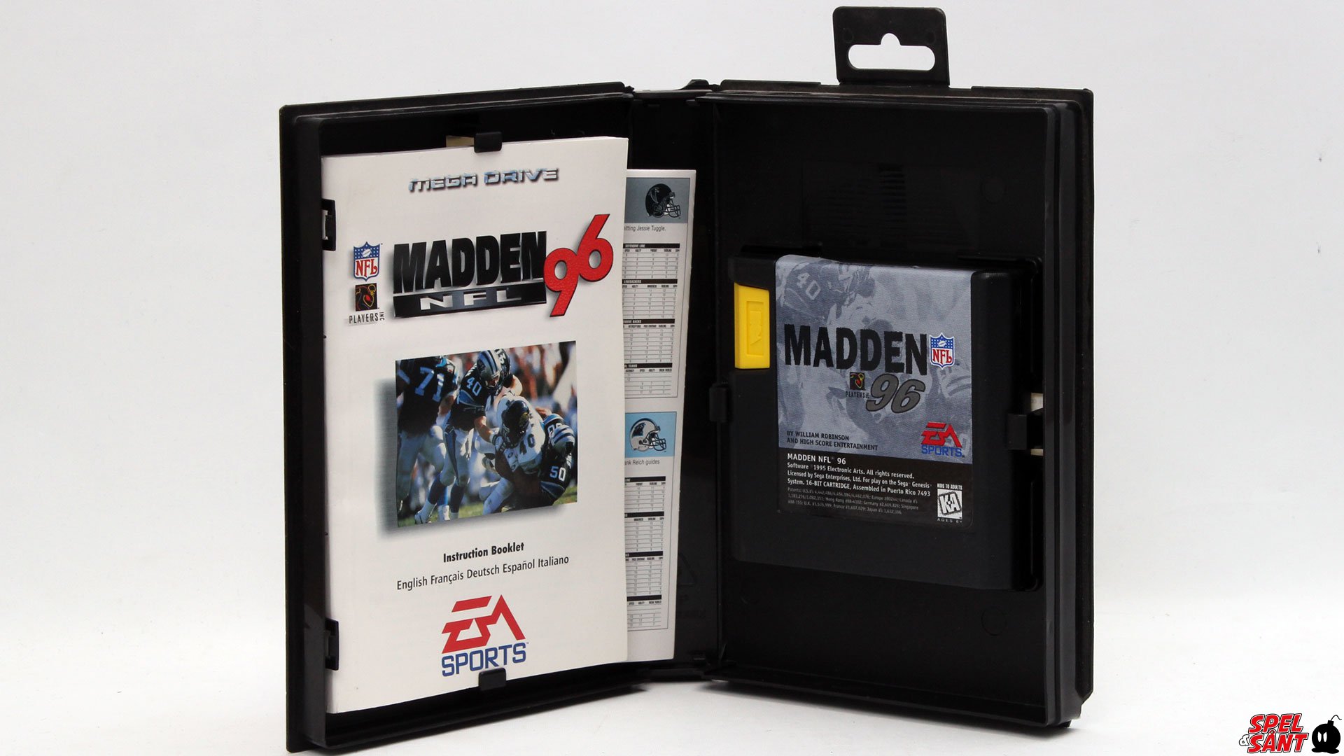 Madden NFL 96 - Spel & Sånt: The video game store with the