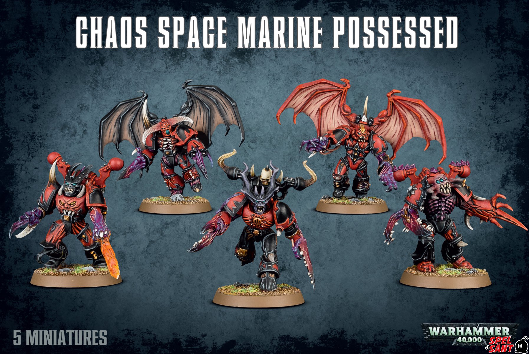 Warhammer 40k Possessed Spel And Sånt The Video Game Store With The Happiest Customers 8166