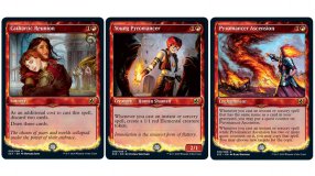 Screenshot på Magic the Gathering Signature Spellbook Chandra