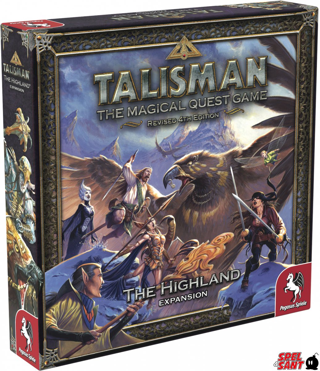 Talisman the Magical Quest Game Revised 4th Edition The Highland ...