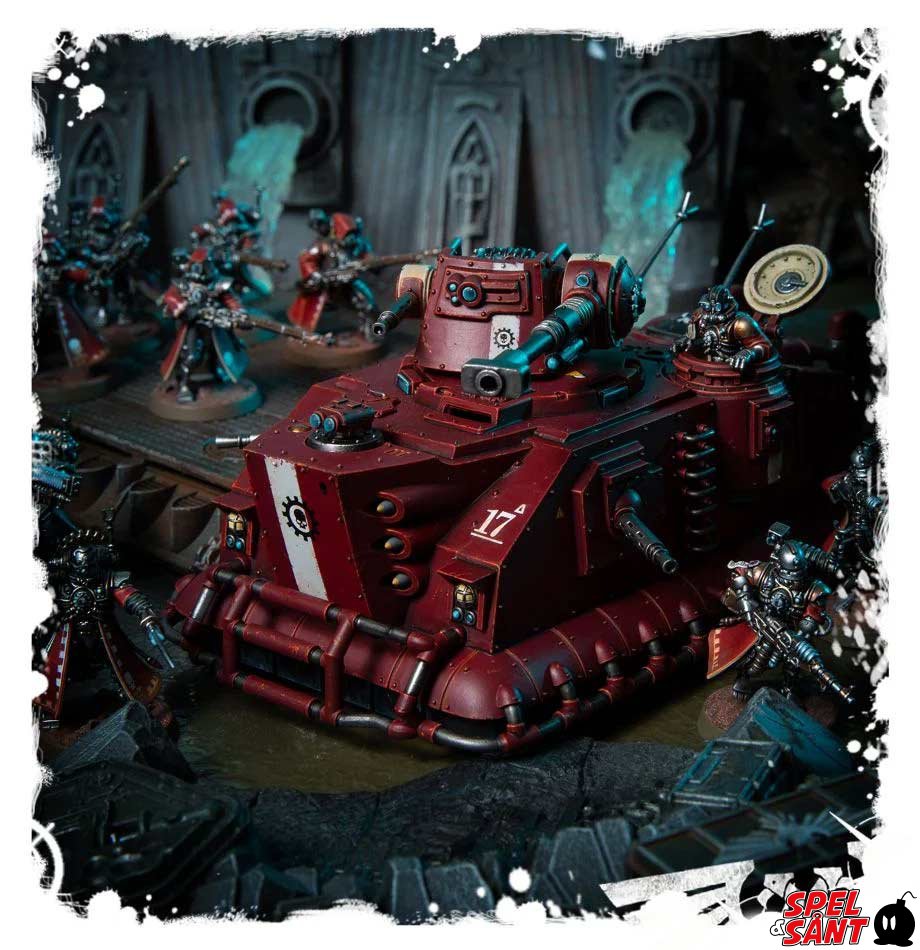Skorpius Disintegrator Adeptus Mechanicus Warhammer 40K – ASA