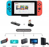 Screenshot på Piranha Nintendo Switch Bluetooth Audio Adapter