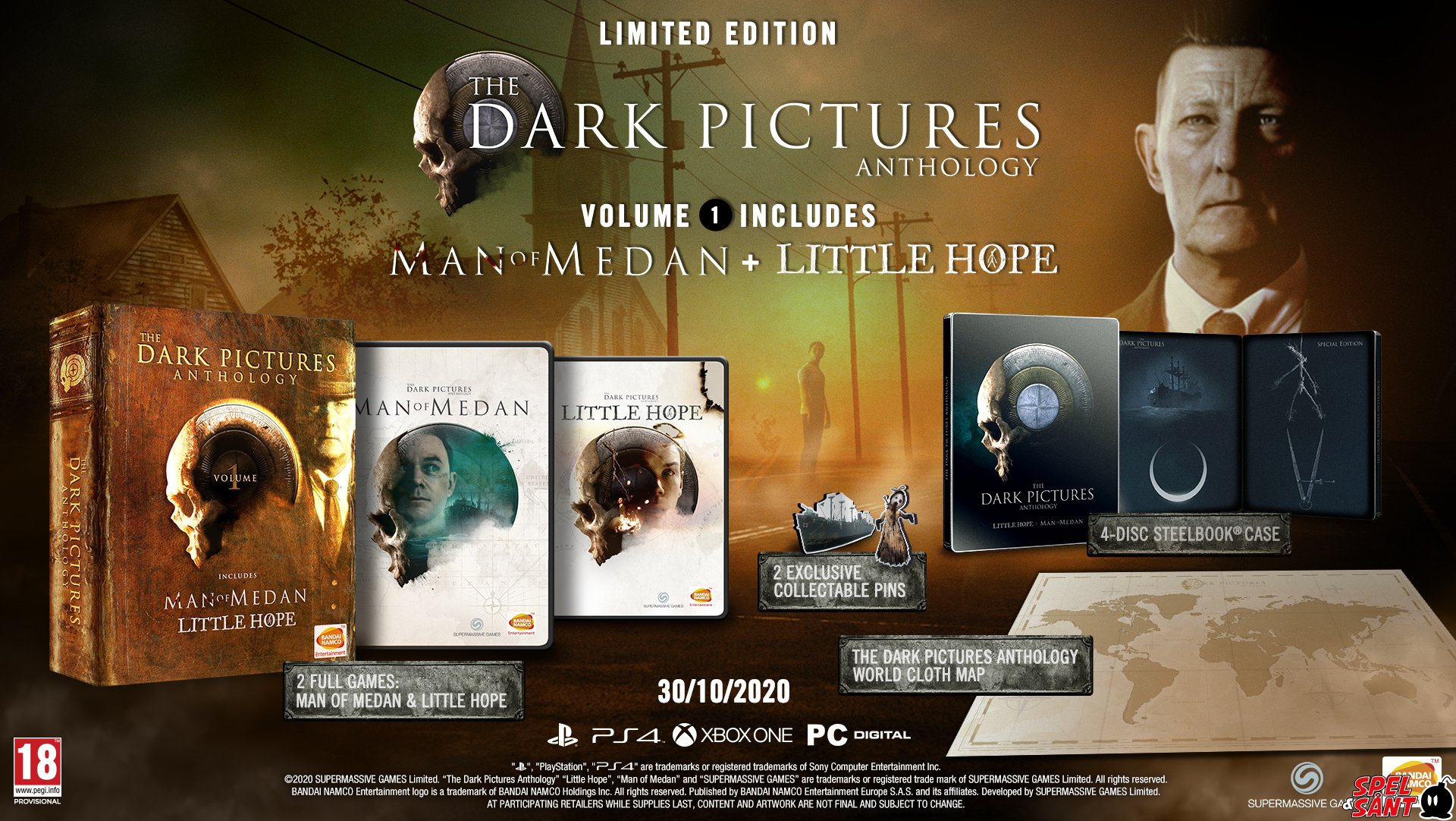 the dark pictures anthology new game download free