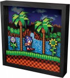 Screenshot på Pixel Frames Sonic the Hedgehog Idle Pose 23x23cm