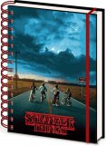 Screenshot på Stranger Things Mind Flayer 3D Frontpage Wired A5 Notebook